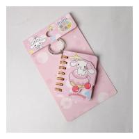 Cinnamonroll not defteri anahtarlık