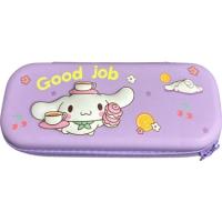 Cinnamonroll pembe/mor kalem kutu