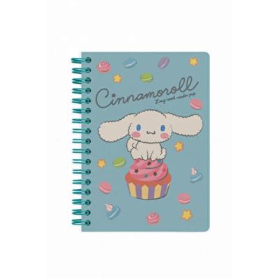 Cinnamonroll spiralli not defter