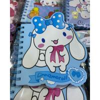 Cinnamonroll spiralli ponponlu defter 