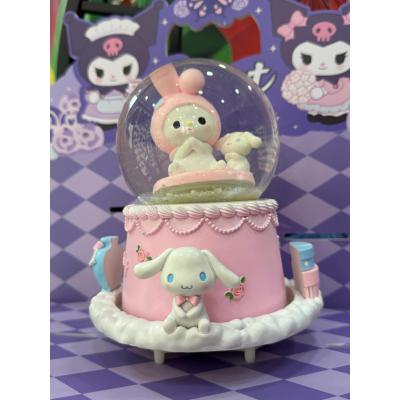 Cinnamonroll tavşan kar küresi büyük boy