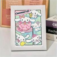 Cinnamorolls Diy Kendin Yap Fotoğraf Çerçeveli Mozaik Elmas Boyama 2