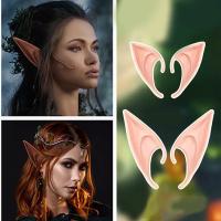 Cosplay Elf Ears Kulak 2 li set