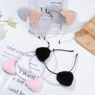 Cosplay Peluş Taç Kafa Bandı 