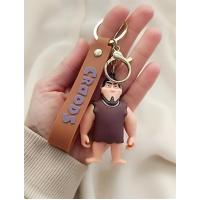 Croods silikon anahtarlık 