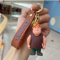 Croods silikon anahtarlık 