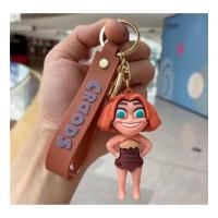 Croods silikon anahtarlık 