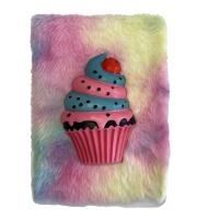 Cupcake squishy peluş defter
