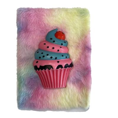 Cupcake squishy peluş defter