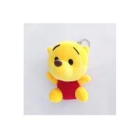 Cute Winnie The pooh peluş anahtarlık 