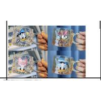Daisy duck cam kupa bardak 