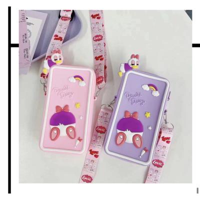 Daisy Duck silikon telefon çantası 