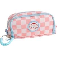 Damalı kawaii kalem kutu