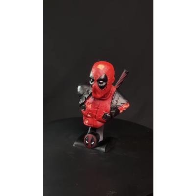 Deadpool büst figür