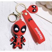 Deadpool silikon anahtarlık 