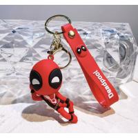 Deadpool silikon anahtarlık 