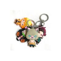 Demon slayer anahtarlık iki yüzlü