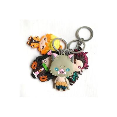 Demon slayer anahtarlık iki yüzlü