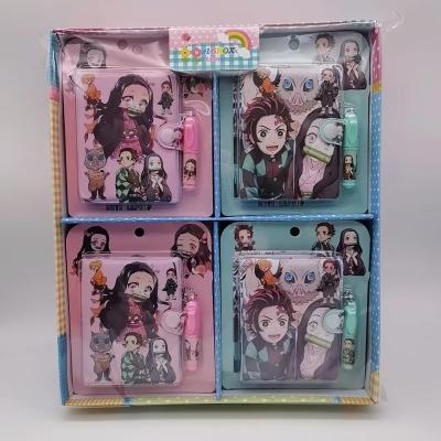 Demon slayer kalemli not defteri 