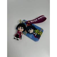 Demon slayer kartlı anahtarlık 