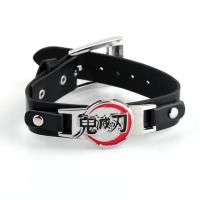 Demon slayer kimetsu no yaiba deri bileklik