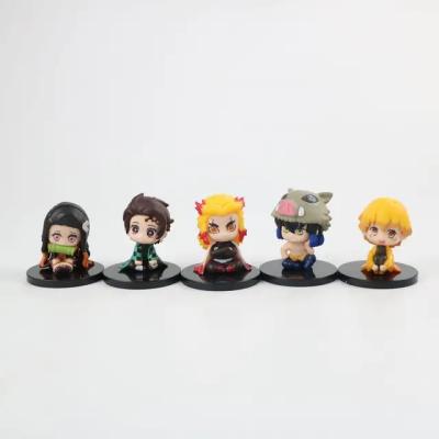 Demon slayer kimetsu no yaiba figür seti 
