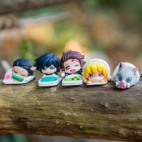 Demon slayer kimetsu no yaiba figür seti 