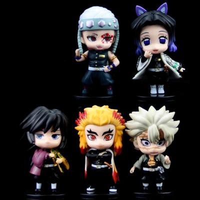 Demon slayer kimetsu no yaiba figür seti 