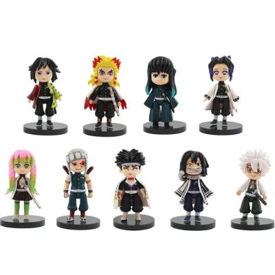 Demon slayer kimetsu no yaiba figür seti 