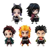 Demon slayer kimetsu no yaiba figür seti 