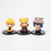 Demon slayer kimetsu no yaiba figür seti 