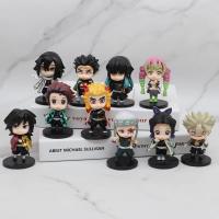 Demon slayer kimetsu no yaiba figür seti 