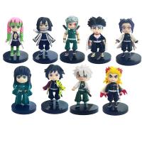 Demon slayer kimetsu no yaiba figür seti 