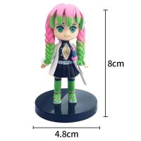 Demon slayer kimetsu no yaiba figür seti 