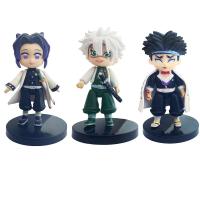 Demon slayer kimetsu no yaiba figür seti 