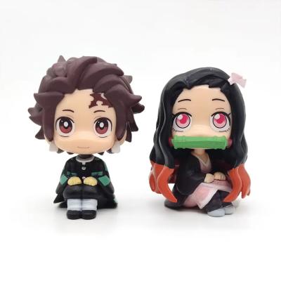 Demon slayer kimetsu no yaiba nazuko kamado ve tanjiro kamado