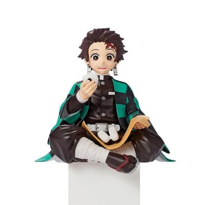 Demon slayer kimetsu no yaiba oturan figür serisi