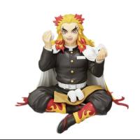 Demon slayer kimetsu no yaiba oturan figür serisi