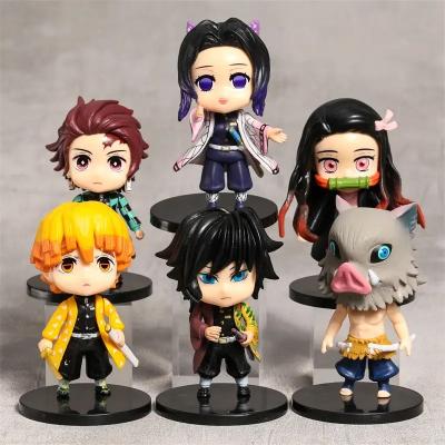 Demon slayer kimetsu noyaiba figür seti 