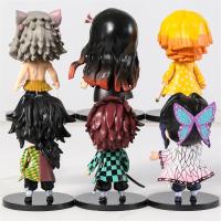 Demon slayer kimetsu noyaiba figür seti 
