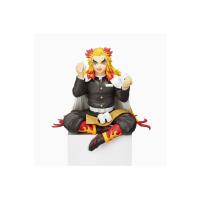 Demon slayer Kyojuro oturan figür