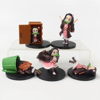Demon slayer nazuko kamado figür seti 