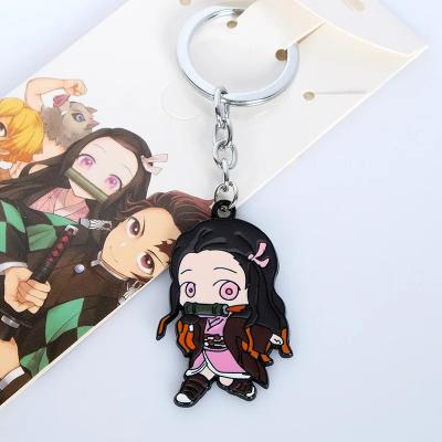 Demon slayer nazuko Metal anahtarlık 