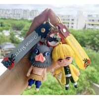 Demon slayer silikon anahtarlık