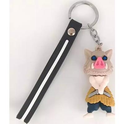 Demon slayer silikon anahtarlık 