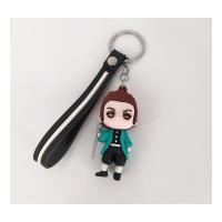 Demon slayer silikon anahtarlık 