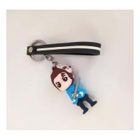 Demon slayer silikon anahtarlık 