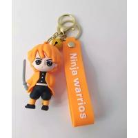 Demon slayer silikon anahtarlık 