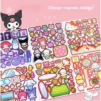 DIY manyetik sessiz kitap 