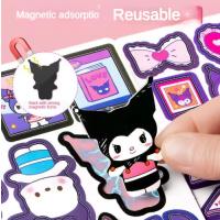 DIY manyetik sessiz kitap 